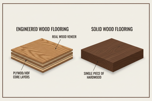 Engineered vs Solid Wood Flooring: The Complete 2025 Comparison Guide ...