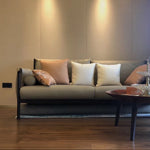 Luxury American Black Walnut Lacquered Engineered Wood Flooring 1900x240x20/6mm WEW2057