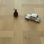L-Grey Oak Basketweave Engineered Wood Flooring WBW1501