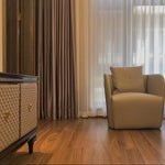 Engineered Lacquered American Black Walnut Flooring 1900x190x20/6mm WEW2053