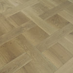 L-Grey Oak Basketweave Engineered Wood Flooring WBW1501