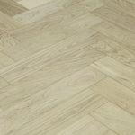Prime Grade Oak Brushed & Unfinished Herringbone Engineered Wood Flooring 600x90x15/3mm WHO1525