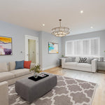 Brushed & UV Oiled European Oak Engineered Flooring 1900x190x20/6mm WEO2008