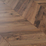 American Black Walnut Lacquered Chevron Flooring 600x90x20/6mm WSR1809