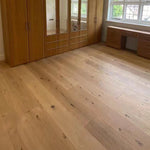 Oak Brushed Invisible Oiled Engineered Flooring 1900x190x15/4mm WEO1524