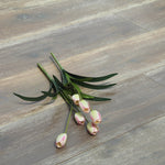Oak Double Smoked Brushed White Oiled Engineered Wood Flooring 1900x240x20/6mm WEO2030