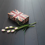 Oak Carbonized Lacquered Engineered Wood Flooring  920x180x20/6mm WEO2006