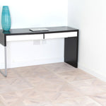 Discontinued Clearance! Oak Brushed White Oiled Versailles Panels Engineered Flooring 580x580x20/6mm WPO2014