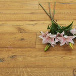 Oak Brushed Distressed Saw Mark Natural Oiled Engineered Flooring 1900x190x20/6mm WEO2004