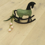 Oak Brushed Distressed Saw Mark,Cream Colour Oiled Engineered Flooring WEO1582