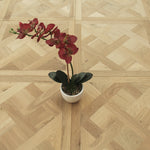 Oak Smoked Brushed Unfinished Versailles Panel Flooring 580x580x20/6mm WPE2004