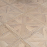 Discontinued Clearance! Oak Brushed White Oiled Versailles Panels Engineered Flooring 580x580x20/6mm WPO2014