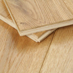 Brushed & UV Oiled European Oak Engineered Flooring 1900x190x20/6mm WEO2008