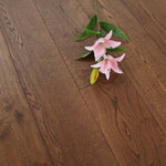 European Oak Walnut Stained Engineered Flooring 1860x189x15/4mm WEO1513C