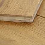 Natural Oiled European Oak Multiply Engineered Flooring 1900x190x20/6mm WEO2003