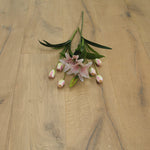 Oak Brushed Distressed Saw Mark,Light Grey Oiled Engineered Flooring WEO1581
