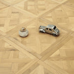 Oak Light Natural Parquet Bordered Versailles Panels 580x580x2/6mm WPE2002