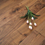 Engineered Lacquered American Black Walnut Flooring 1900x190x20/6mm WEW2053
