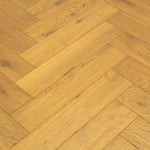 Oak Smoked Brushed Lacquered Herringbone Engineered Flooring 605x125x15/4mm WHO1503