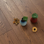 European Oak Walnut Stained Engineered Flooring 1860x189x15/4mm WEO1513C