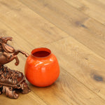 Hand Scraped Smoked & Natural Oiled Engineered Oak Flooring 1900x190x20/6mm WEO2802