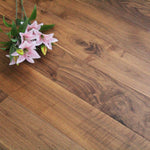 Engineered Lacquered American Black Walnut Flooring 1900x190x20/6mm WEW2053