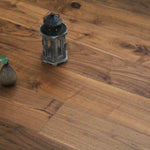 American Black Walnut Lacquered Engineered Flooring 1900x190x15/4mm WEW1519