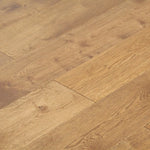 Oak Brushed Gunstock Lacquered Engineered Wood Flooring 1900x190x20/6mm WEO2002