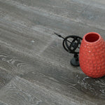 Oak Brushed Bespoke Grey Oiled Engineered Flooring 1900x190x20/6mm WEO2706