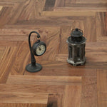 Prime Grade American Black Walnut Lacquered Herringbone Engineered Flooring 600x90x18/4mm WHW1802AB