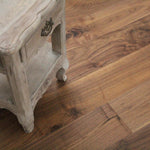 Engineered Lacquered American Black Walnut Flooring 1900x190x20/6mm WEW2053