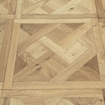 Oak Smoked Brushed Unfinished Versailles Panel Flooring 580x580x20/6mm WPE2004
