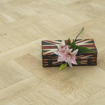 Invisible Oak Basketweave Engineered Wood Flooring WBW1504