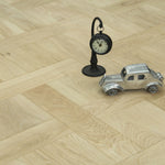 Unfinished Oak Basketweave Engineered Wood Flooring WBW1505