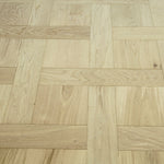 Unfinished Oak Basketweave Engineered Wood Flooring WBW1505