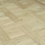 Unfinished Oak Basketweave Engineered Wood Flooring WBW1505