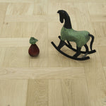 Unfinished Oak Basketweave Engineered Wood Flooring WBW1505