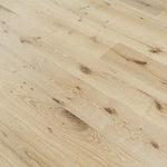 Brushed White Washed UV Oiled Oak Engineered Hardwood Flooring 1900x190x15/4mm WEO1500C