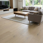 Brushed Beach Sand UV Oiled Oak Engineered Hardwood Flooring 1900x190x15/4mm WEO1501C