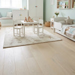 Brushed Beach Sand UV Oiled Oak Engineered Hardwood Flooring 1900x190x15/4mm WEO1501C