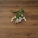 Brushed Dark Coffee UV Oiled Oak Engineered HardWood Flooring 1900x190x15/4mm WEO1502C