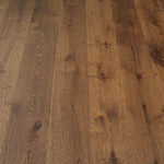 Brushed Dark Coffee UV Oiled Oak Engineered HardWood Flooring 1900x190x15/4mm WEO1502C