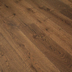 Brushed Dark Coffee UV Oiled Oak Engineered HardWood Flooring 1900x190x15/4mm WEO1502C
