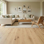 Brushed Invisible Oiled Oak Engineered Hardwood Flooring 1900x190x15/4mm WEO1503C
