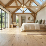 Brushed Invisible Oiled Oak Engineered Hardwood Flooring 1900x190x15/4mm WEO1503C