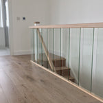 Oak Smoked Brushed White Oiled Engineered Flooring 1860x189x15/4mm WEO1514C