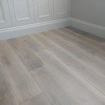 Smoked & Brushed White Oiled Oak Multiply Engineered Flooring 1900x190x15/4mm WEO1516