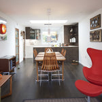 Brushed Ebony Stained Lacquered Oak Engineered Flooring 1900x190x15/4mm WEO1518