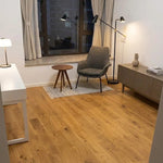 Smoked ,Brushed ,Natural UV Oiled Oak 5G Click Engineered Flooring WEO1423C