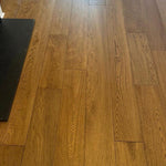 Oak Brushed Gunstock Lacquered Engineered Wood Flooring 1900x190x20/6mm WEO2002